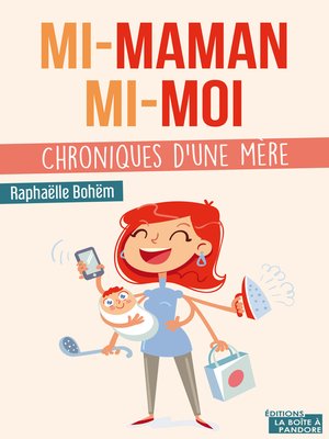 cover image of Mi-maman mi-moi